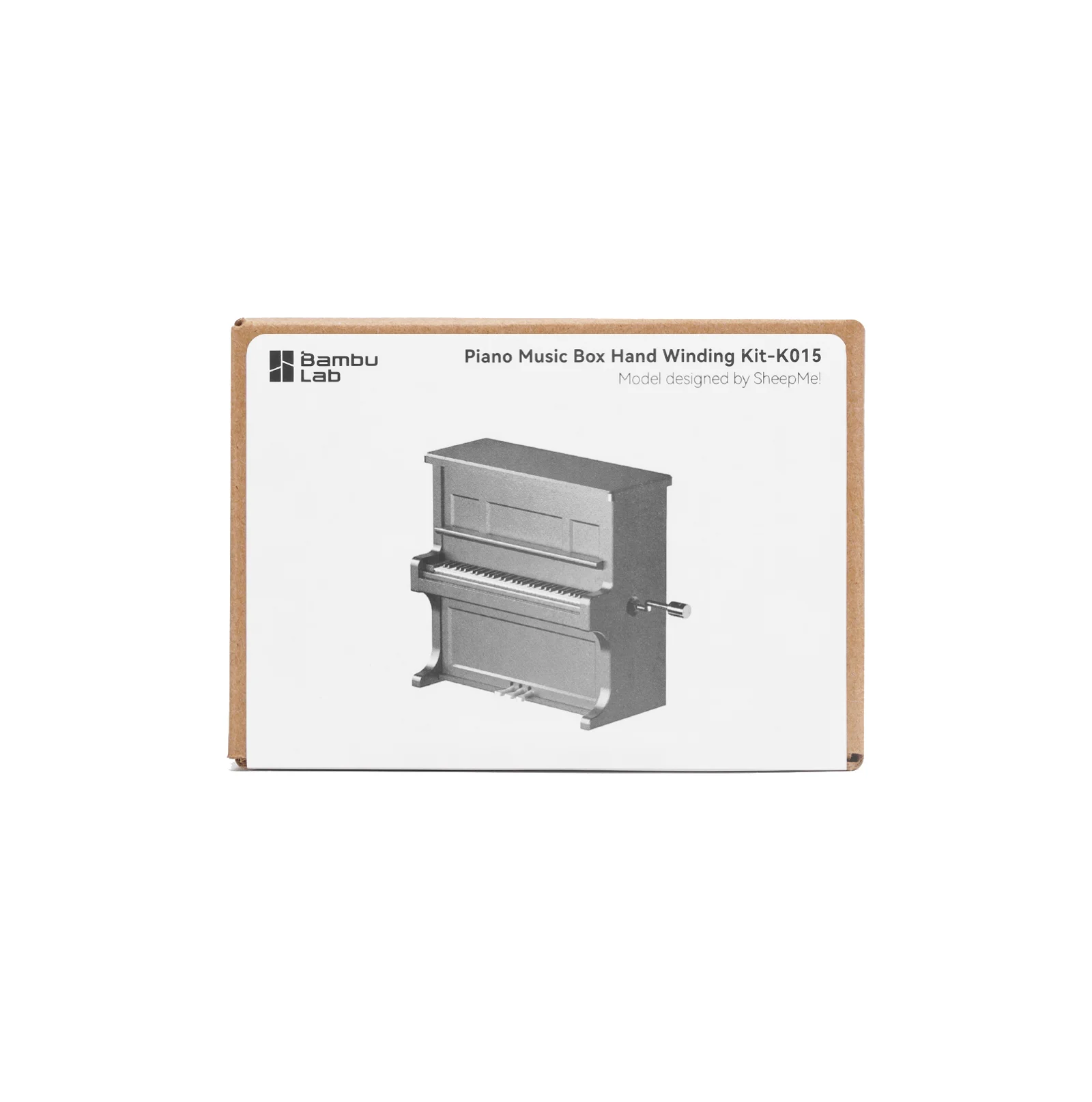 piano music box hand winding kit K015 in Lebanon